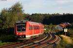 612 076-0 als RB ...  Andreas Hackenjos 26.08.2011