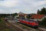 218 405-9 und 426-5 ...  Andreas Hackenjos 30.08.2011