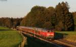 218 493-5 mit dem ...  Andreas Hackenjos 11.09.2011