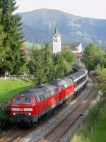 218 404-2 und eine ...  J�rgen Vos 11.09.2011