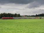 EC 194 von M�nchen nach Z�rich durchf�hrt am 17.09.2010 auf ...