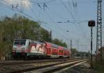 An Wochenenden kommen die Stuttgarter 146 bis nach Donauw�rth. Unter ...
