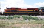 3.7.2011 Boulder, CO. Kansas City Southern 4030 / EMD SD70ACe ...