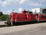 Eine BR 363 in ...  Daniel Oster 20.01.2011