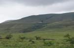 Von Nairobi aus fhrt die Eisenbahn nach Kampala/Kisumu hinab in den Afrikanischen Grabenbruch (daher auch der Name Rift Valley Railways). Am 3.6.2012 haben wir bei Naivasha einige Gterwagen am Hang entdeckt.