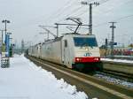 186 138 schleppt an ...  Kevin Schmidt 27.12.2009