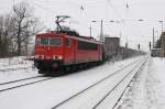155 040-9 am 22.01.2010 ...  Maik Gentzmer 23.01.2010