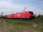 185 295-3 und eine ...  Felix H�hne 10.02.2010