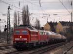 233 176-7, 218 003-2 und 217 015-7 brummen am 20.03.10 ...