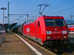 185 225-0 ist mit ...  Kevin Schmidt 26.05.2010
