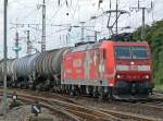 185 142-7 mit Kesselzug ...  Martin Morkowsky 19.08.2010