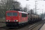 155 115-9 bei der ...  Christian Sch�rmann 01.04.2011