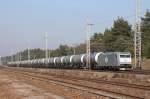 185 548 mit Kesselwagen ...  Maik Gentzmer 18.06.2011