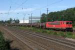 155 187-8 in Recklinghausen ...  Christian Sch�rmann 27.06.2011