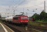 RAILION DB Logistics 155 ...  Frank Thomas 04.07.2011