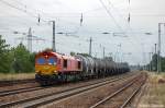 DE 677 (266 107-2) ...  Stephan Kemnitz 21.07.2011
