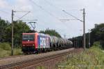 482 029-6 (SBB Cargo) ...  Philip Debes 04.08.2011