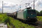 Captrain 185 517-0 mit ...  Frank Thomas 11.08.2011