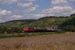 185 605-3 mit einem ...  Gilbert Coletti 26.08.2011