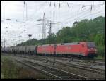 DB 152 073 und ...  Marco Lieser 21.09.2011