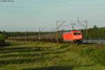 Die 185 377-4 mit ...  Gregor Kaercher 26.09.2011