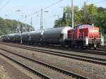 294 807-3 mit Kesselwagen ...  Robert Viktor 26.09.2011