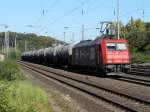 185 588-1 der HGK ...  Robert Viktor 16.10.2011