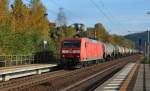 145 032-9 mit einem ...  Matthias K�ber 18.11.2011