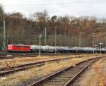 151 049-4 der DB ...  Armin Schwarz 11.12.2011