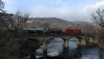 Eine BR 185 ist ...  Matthias K�ber 21.01.2012