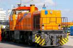 Im Kieler Ostufhafen am 17.06.09
Frei zug�ngliches Gel�nde f�r Schifspassagiere zB ...