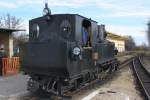 490.039 wendet am 27.Feb.2010 im Bf. Szechenyi-hegy von Zug363 auf ...