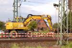 Zweiwegebagger in Kleinebroich bei ...  Andreas Strobel 08.09.2010