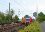 Triebwagen 422 017-4 mit ...  Andreas Strobel 08.09.2010