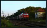 Der Bahnhof Klitten liegt ...  Bernd Kauschmann 01.11.2010