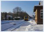 Winter mit der ODEG ...  Bernd Kauschmann 08.01.2012