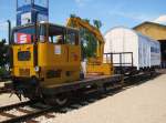 Bahndienstfahrzeug KLV 53 der ...  Frank M�rkle 18.01.2012