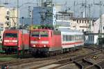 181 222-1 bei der ...  Christian Sch�rmann 11.09.2010