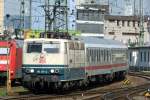 181 211-4 bei der ...  Christian Sch�rmann 11.09.2010