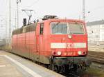 DB 181 207-2 wartet ...  Daniel Michler 06.03.2011