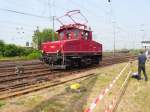 E69 03 im DB-Museum ...  Dennis Jaroschek 25.05.2011