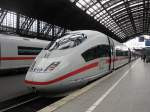 Ein ICE 3 der NS (Nederlandse Spoorwegen) am 30. Juli ...