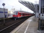koln-hbf Der S-Bahn Steuerwagen im K�lner Hbf