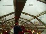 koln-hbf In der Glaskuppel vom Rheingold im K�lner Hbf zum Anlass 150 Jahre K�lner Hbf