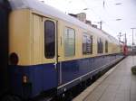 Ein Rheingold Wagen im K�lner Hbf zum Anlass 150 Jahre ...