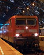 143 873-8 am RB27 in K�ln Hbf am 15.01.10  ...