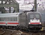 koln-hbf ES 64 U2 034 im ICE Ersatzverkehr zwischen Bonn und Hamm in K�ln Hbf. am 22.01.2010