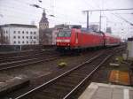 koln-hbf Br 146 bei der einfahrt in den K�lner Hbf am 6.2.10