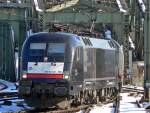 koln-hbf ES 64 U2 001 im ICE Ersatzverkehr in K�ln Hbf am 16.02.2010
