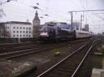Taurus Dispolok bei der einfahrt in den K�lner Hbf am ...